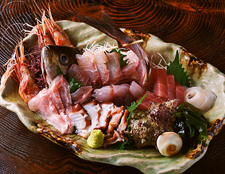 お刺身盛り合わせ