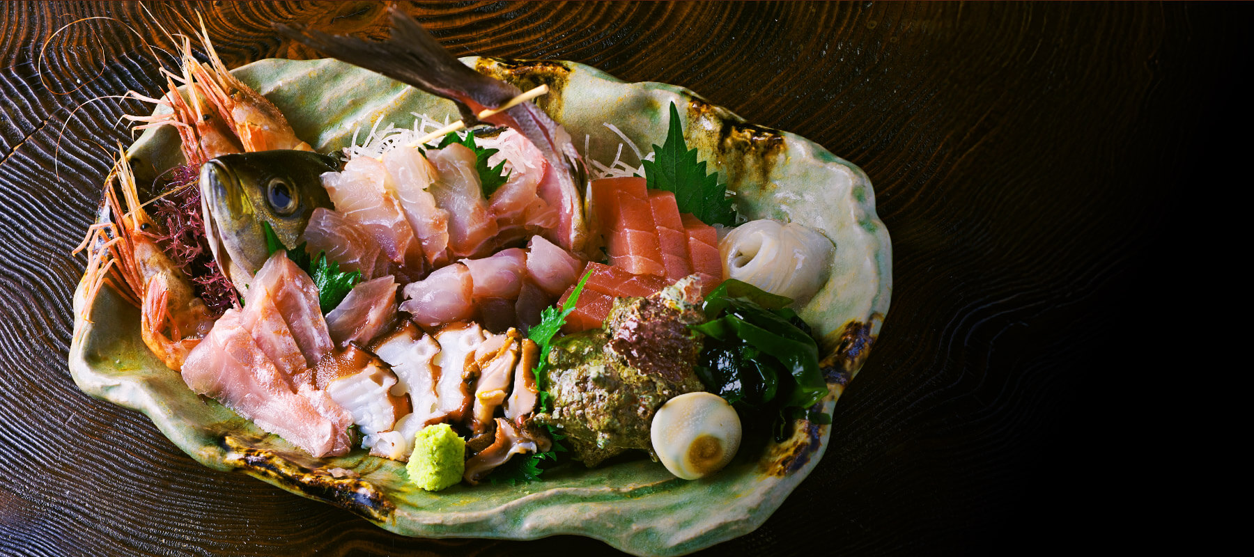 お刺身盛り合わせ