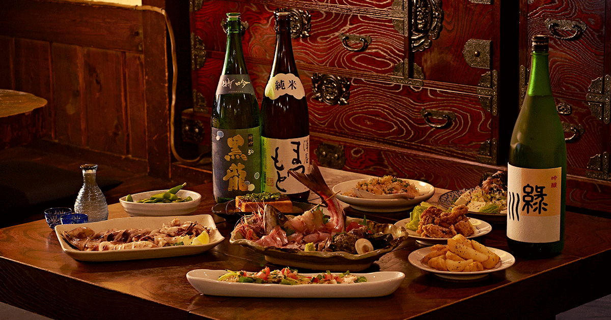 居酒屋 遠野